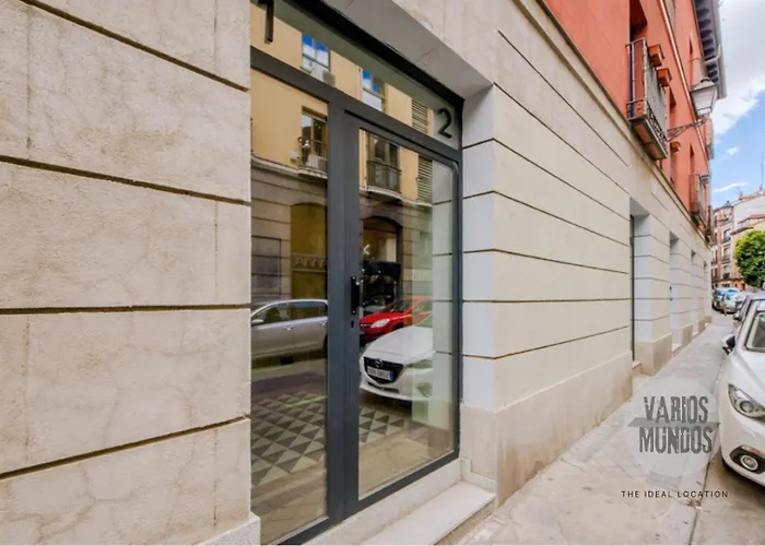 Historia Madrileña para 4, vive en Calle del Aguila E3